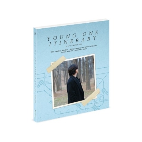 DAY6 - YOUNG K - [YOUNG ONE ITINERARY - STOP2: METRO TOUR] Koreapopstore.com