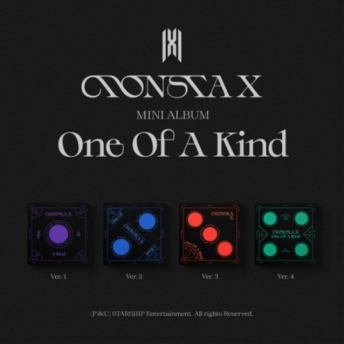 MONSTA X - ONE OF A KIND (9TH MINI ALBUM) Koreapopstore.com