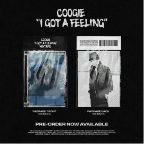 COOGIE - I GOT A FEELING (EP ALBUM) Koreapopstore.com