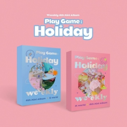 WEEEKLY - PLAY GAME : HOLIDAY (4TH MINI ALBUM) Koreapopstore.com