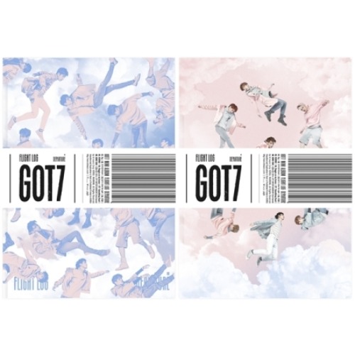 GOT7 - FLIGHT LOG : DEPARTURE (MINI ALBUM) Koreapopstore.com