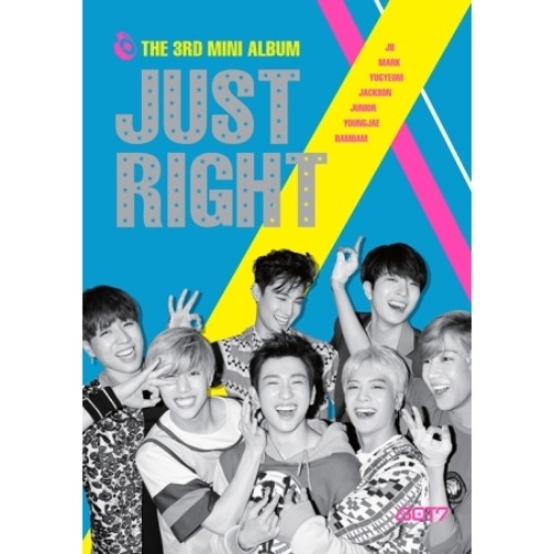 GOT7 - JUST RIGHT (3RD MINI ALBUM) Koreapopstore.com