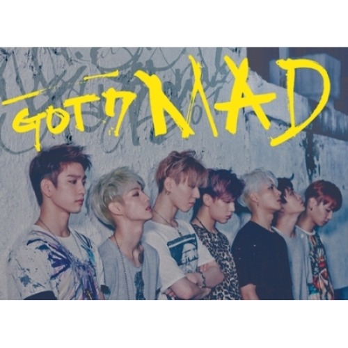 GOT7 - MAD (MINI ALBUM) [HORIZONTAL VER.] Koreapopstore.com