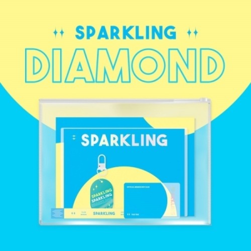 SPARKLING - SPARKLING ALBUM KIT DIAMOND (KBS DRAMA IMITATION O.S.T ) Koreapopstore.com