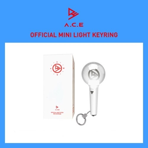 [A.C.E] OFFICIAL MINI LIGHT KEYRING Koreapopstore.com