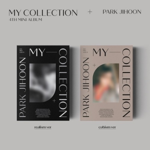 PARK JIHOON - MY COLLECTION (4TH MINI ALBUM) Koreapopstore.com