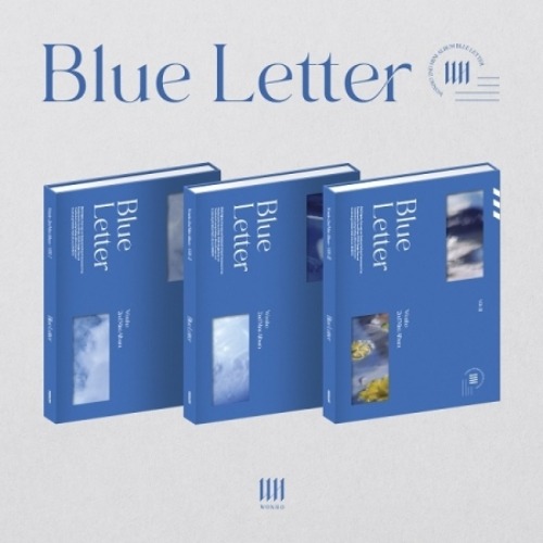WONHO - BLUE LETTER (2ND MINI ALBUM) Koreapopstore.com