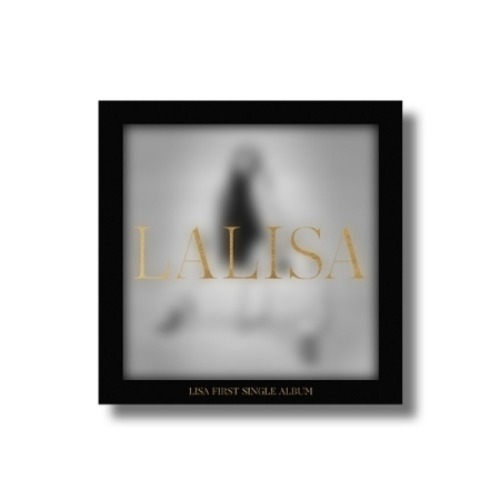LISA - LISA FIRST SINGLE ALBUM LALISA KiT ALBUM Koreapopstore.com