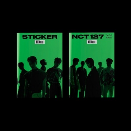 NCT 127 - VOL.3 [STICKER] (STICKY VER.) Koreapopstore.com