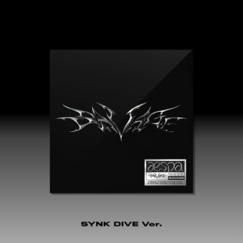 aespa - SAVAGE (1ST MINI ALBUM) SYNK DIVE VER. Koreapopstore.com