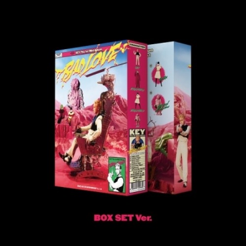 KEY - BAD LOVE (1ST MINI ALBUM) BOX SET VER. Koreapopstore.com
