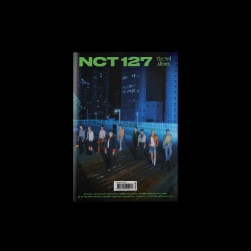 NCT 127 - VOL.3 [STICKER] (SEOUL CITY VER.) Koreapopstore.com