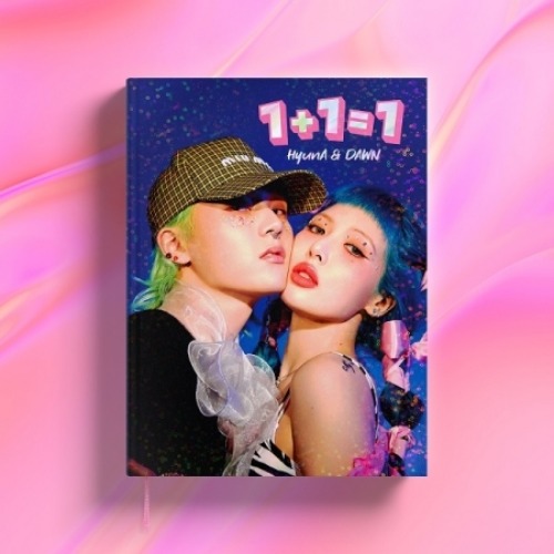 HYUN A &amp; DAWN - [1+1=1] (EP) Koreapopstore.com