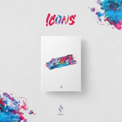 HOT ISSUE - ICONS (1ST SINGLE ALBUM) Koreapopstore.com