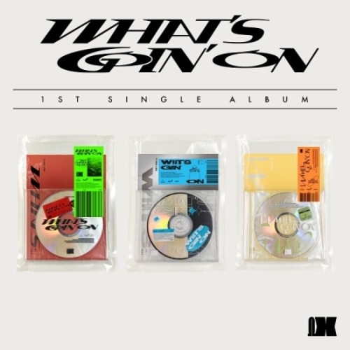 OMEGA X - WHAT&#039;S GOIN&#039; ON (1ST SINGLE ALBUM) Koreapopstore.com