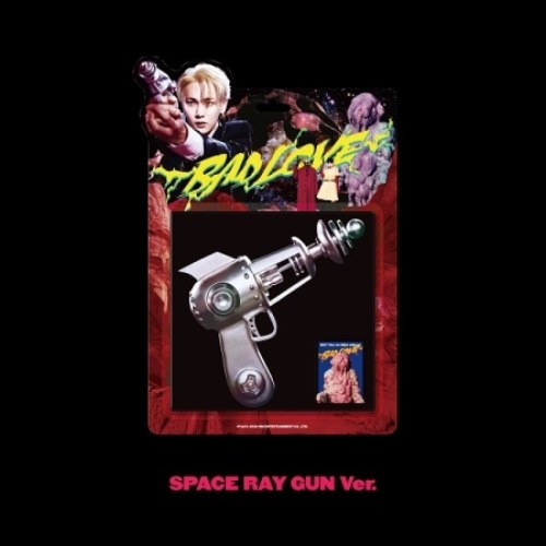 KEY - BAD LOVE (1ST MINI ALBUM) SPACE RAY GUN VER. Koreapopstore.com