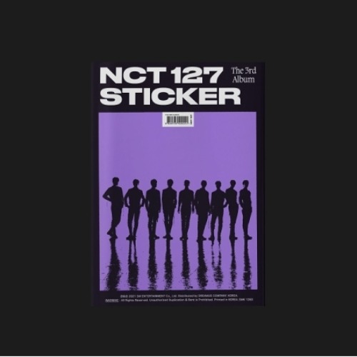 NCT 127 - VOL.3 [STICKER] (STICKER VER.) Koreapopstore.com