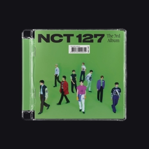 NCT 127 - VOL.3 [STICKER] (JEWEL CASE VER.) Koreapopstore.com