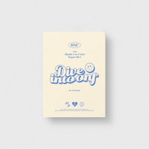 ONF - ONF THE 1ST REALITY [DIVE INTO ONF] DVD Koreapopstore.com
