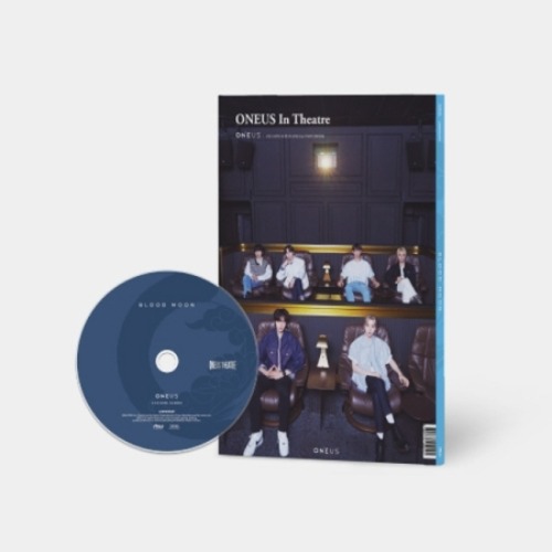 ONEUS - BLOOD MOON (6TH MINI ALBUM ) THEATRE VER. Koreapopstore.com