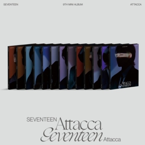 SEVENTEEN - 9TH MINI ALBUM &#039;ATTACCA&#039; (CARAT VER.) Koreapopstore.com