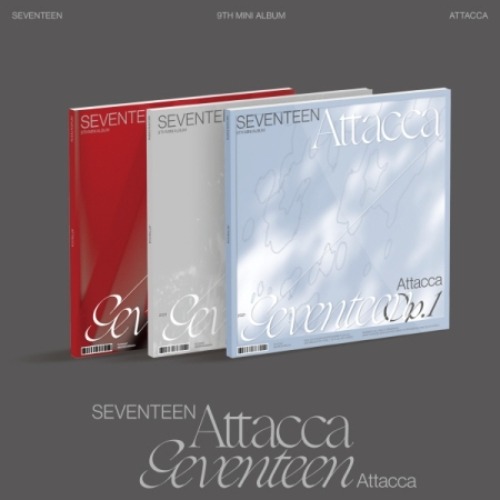 SEVENTEEN - 9TH MINI ALBUM &#039;ATTACCA&#039; Koreapopstore.com
