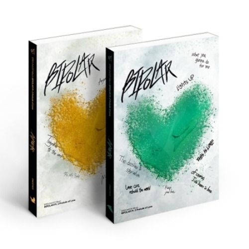 EPEX - 2ND EP ALBUM [BIPOLAR PT.2 PRELUDE OF LOVE] Koreapopstore.com