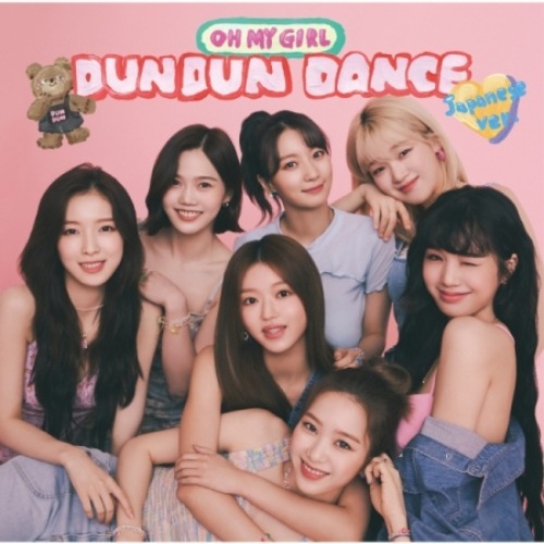 OH MY GIRL - DUN DUN DANCE JAPANESE VER. (JAPANESE 2ND SINGLE ALBUM) Koreapopstore.com