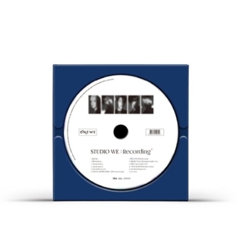 ONEWE - STUDIO WE : RECORDING #2 (2ND DEMO ALBUM) Koreapopstore.com