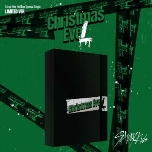 STRAY KIDS - HOLIDAY SPECIAL SINGLE &#039;CHRISTMAS EveL&#039; (LIMITED VER) Koreapopstore.com