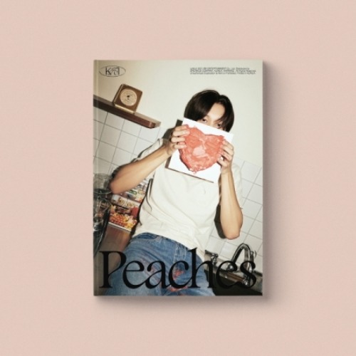 KAI - PEACHES (2ND MINI ALBUM) (KISSES VER.) Koreapopstore.com