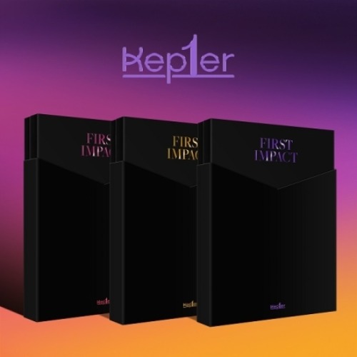 [SIGNED CD] KEP1ER - FIRST IMPACT (1ST MINI ALBUM) RANDOM VER. Koreapopstore.com