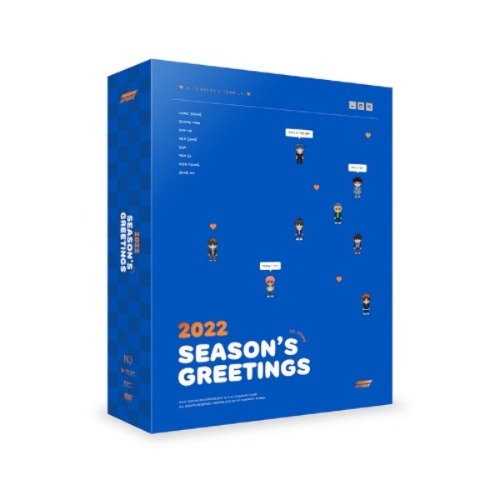 ATEEZ - 2022 SEASON&#039;S GREETINGS Koreapopstore.com