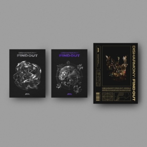P1HARMONY - DISHARMONY : FIND OUT (3RD MINI ALBUM) Koreapopstore.com