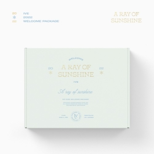 IVE - 2022 WELCOME PACKAGE [A RAY OF SUNSHINE] Koreapopstore.com