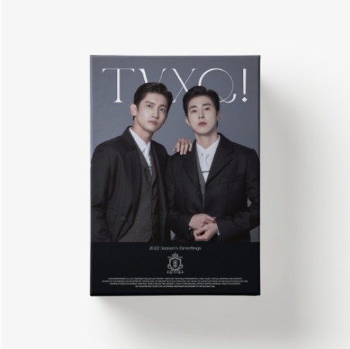 TVXQ! - 2022 SEASON&#039;S GREETINGS Koreapopstore.com