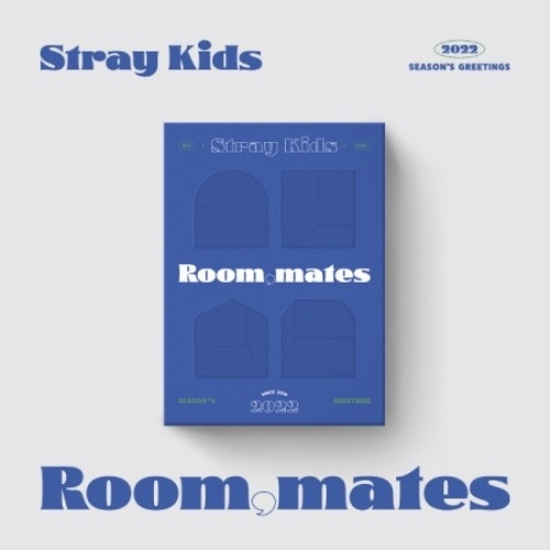 STRAY KIDS - 2022 SEASON&#039;S GREETINGS [ROOM,MATES] Koreapopstore.com