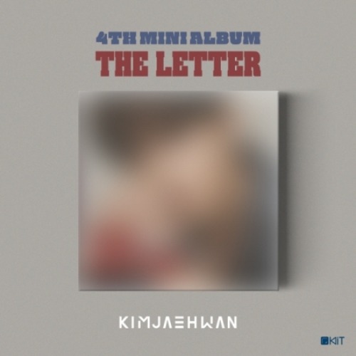 KIM JAE HWAN - THE LETTER (4TH MINI ALBUM) KIT Koreapopstore.com