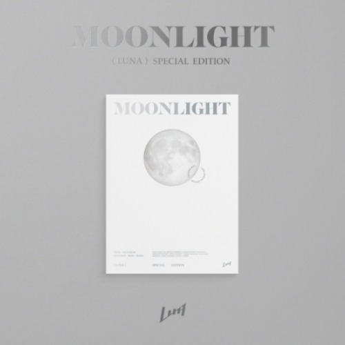 LUNA - LUNA SPECIAL EDITION [MOONLIGHT] FULL MOON VER. Koreapopstore.com