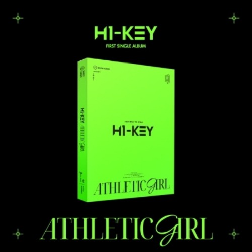 H1-KEY - ATHLETIC GIRL (1ST SINGLE ALBUM) Koreapopstore.com