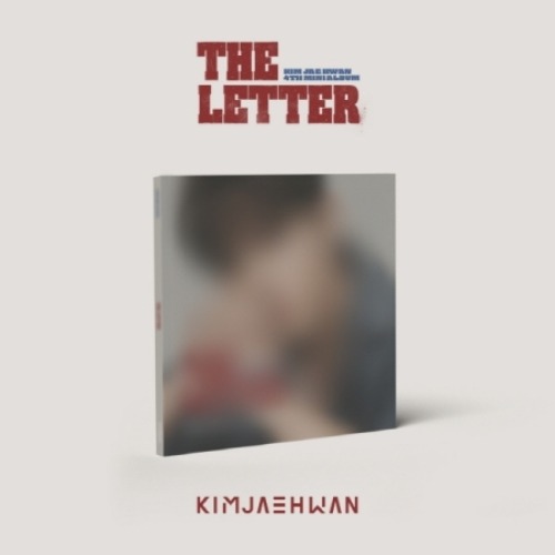 KIM JAE HWAN - THE LETTER (4TH MINI ALBUM) Koreapopstore.com