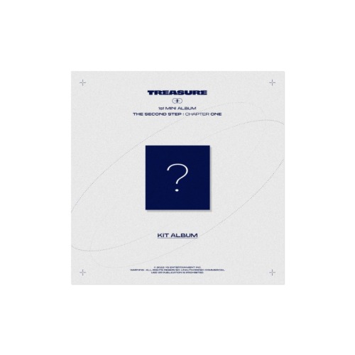 [YG BENEFIT] TREASURE - 1ST MINI ALBUM  [THE SECOND STEP : CHAPTER ONE] KIT ALBUM Koreapopstore.com