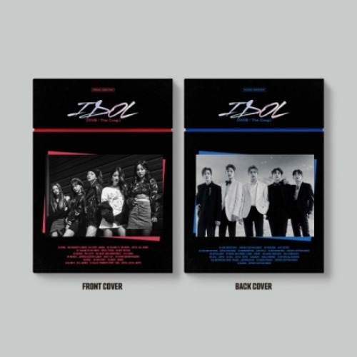 [Pre-Order] IDOL : THE COUP O.S.T - JTBC DRAMA [2CD] Koreapopstore.com