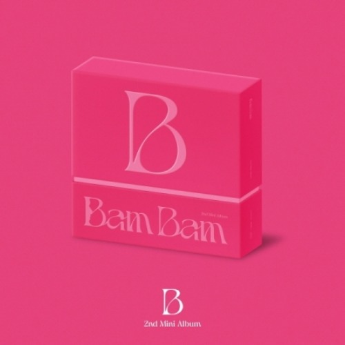 BAMBAM - 2ND MINI ALBUM : B (BAM B VER.) Koreapopstore.com