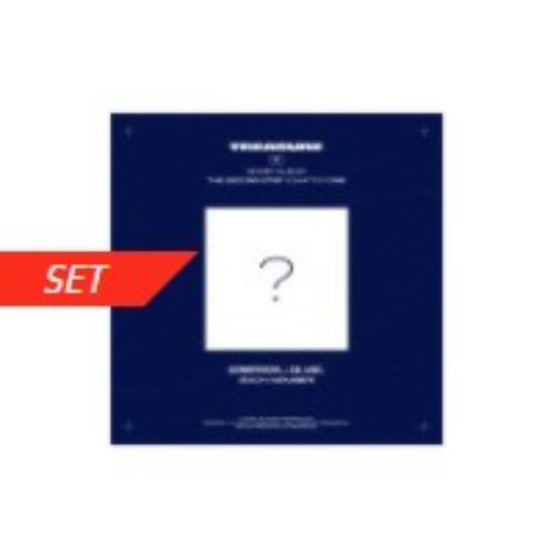 [YG BENEFIT] TREASURE - 1ST MINI ALBUM  [THE SECOND STEP : CHAPTER ONE] DIGIPACK VER. SET Koreapopstore.com