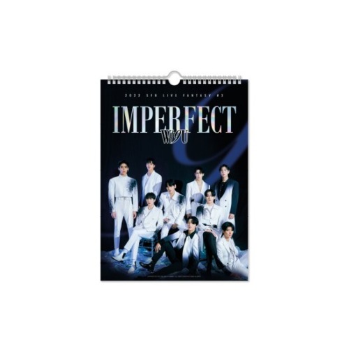 [Ship From 3rd/MAR] [SF9] LIVE FANTASY ＃3 IMPERFECT OFFICIAL MD : WALL POSTER Koreapopstore.com