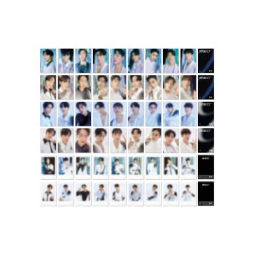 [Ship From 3rd/MAR] [SF9] LIVE FANTASY ＃3 IMPERFECT OFFICIAL MD : TRADING CARD SET Koreapopstore.com