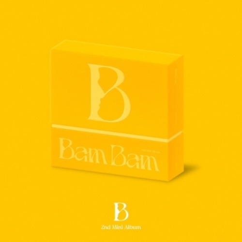 BAMBAM - 2ND MINI ALBUM : B (BAM A VER.) Koreapopstore.com