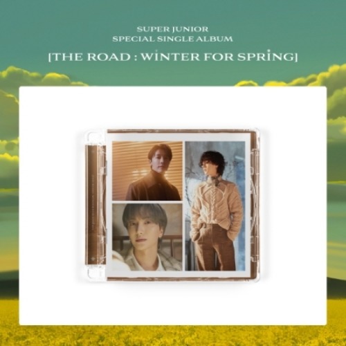 SUPER JUNIOR - SPECIAL SINGLE ALBUM [THE ROAD : WINTER FOR SPRING] B VER. Koreapopstore.com