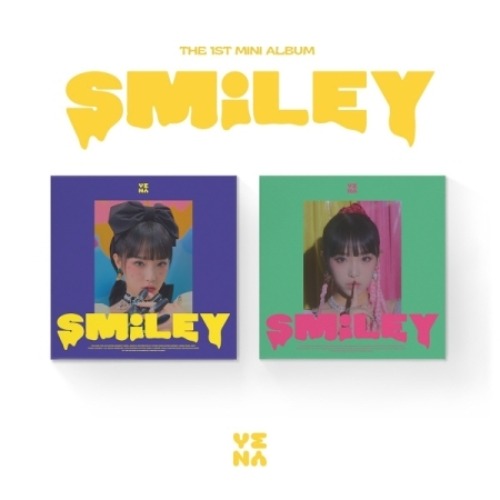 CHOI YE NA - SMILEY (1ST MINI ALBUM) Koreapopstore.com